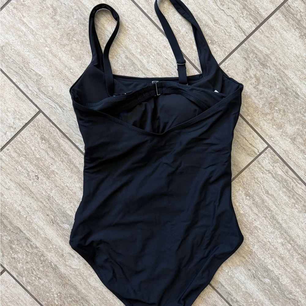 Athleta MT Black Women's Swimsuit - Picture 2 of 3